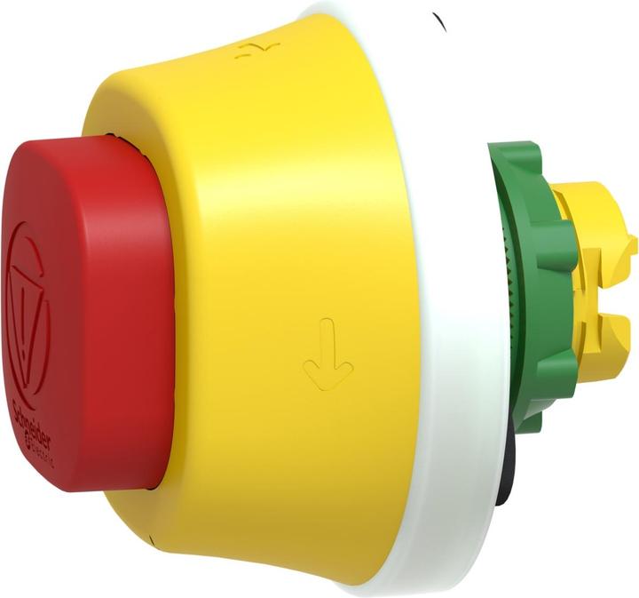 Actual product image Schneider Electric Emergency stop button, front element