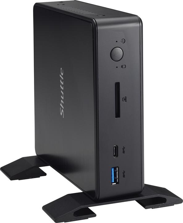 Actual product image Shuttle Barebone XPC nano NC10U5 (Intel Core i7-8565U)