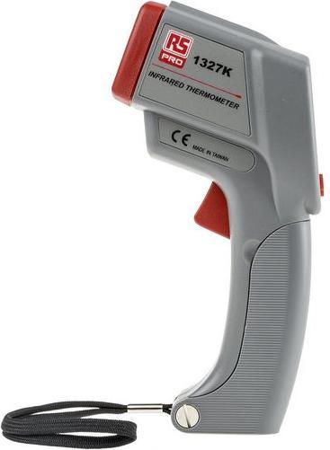 Rs Pro IR Thermometer & Socket