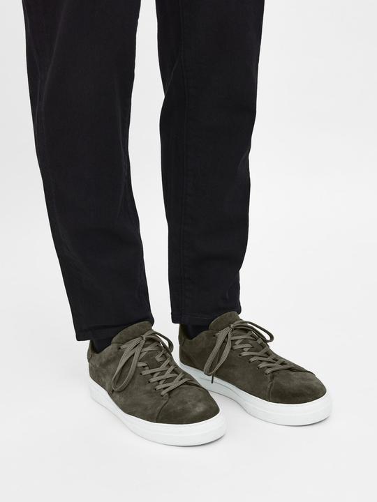 Image du produit Selected Homme Baskets en daim chunky (44)