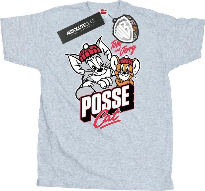 Tom & Jerry Posse Cat TShirt (L)