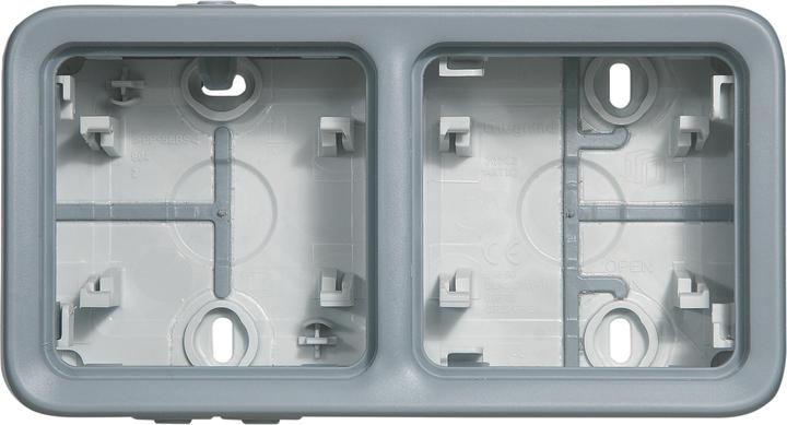 Image du produit Legrand FRAP Boîtier 2-f balance. gr 69672 FrAp Plexo IP55 69672