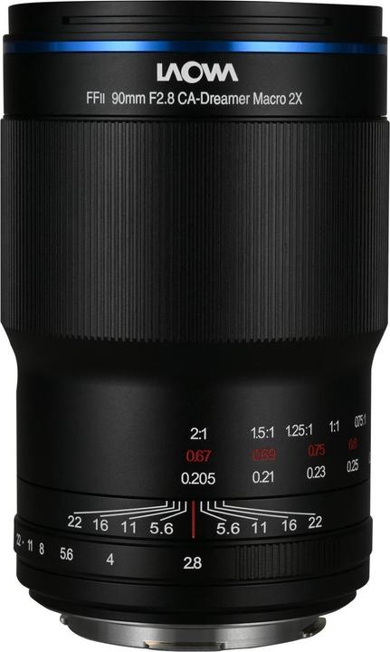 Image du produit Venus Optic Focale fixe 90mm f/2.8 2x Ultra Macro APO - Monture L (Monture L, Plein format)
