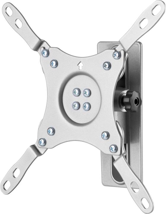 Deltaco TV/Monitor Wall Mount for ATVs/Campers and Trailers, Aluminum, Swivel, Tilt, Lockable, 13-4 (Wall, 43")