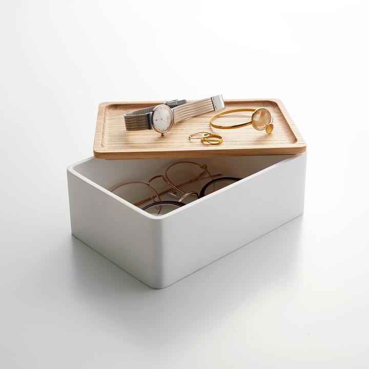 Image du produit Yamazaki Schmuck-Aufbewahrungsbox RIN