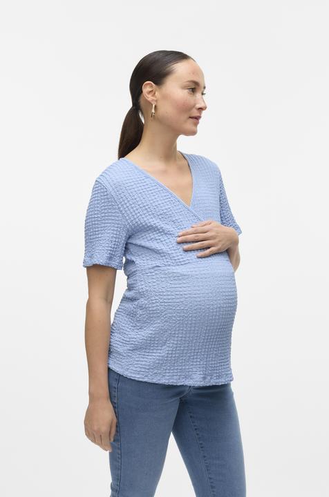 Immagine prodotto Mamalicious Normal geschnitten V-Ausschnitt Top Bluse (XXL)