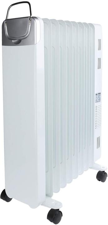 Actual product image Fakir RF 09 TURBO PLUS Oil Space Heater Indoor Grey 2300 W (2300 W)