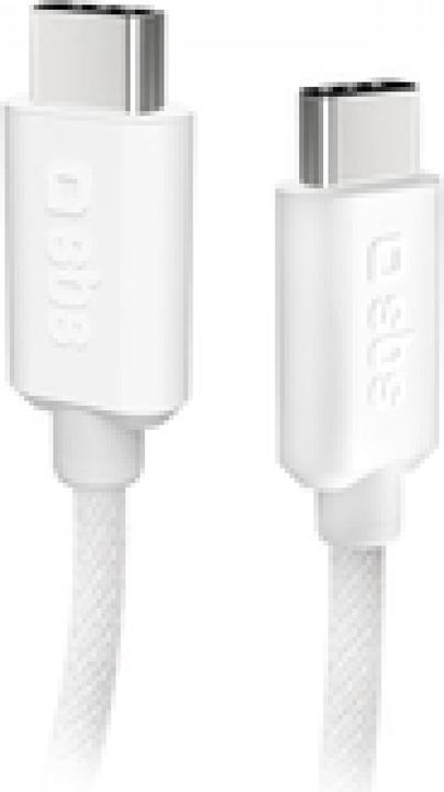 Image du produit SBS Connecteur USB-C vers USB-C gris (1.50 m, USB 2.0)