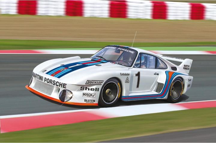 Image du produit 1:24 Porsche 935 Baby