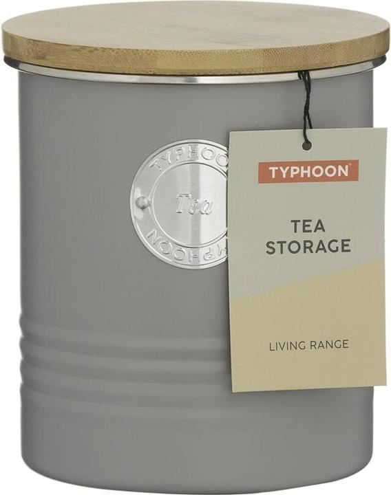 Actual product image Typhoon LIVING Tea Storage Container, pastel grey, 1 litre