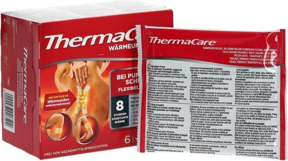 Produktbild Thermacare Wärmeauflagen (3 x, 3 ml, 95 g)