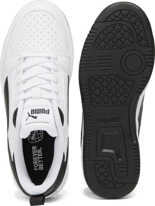 Actual product image Puma Rebound V6 Lo Jr (39)