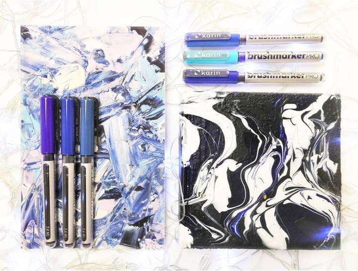 Image du produit Karin Brushmarker Pro (Multicolore, 360 x)