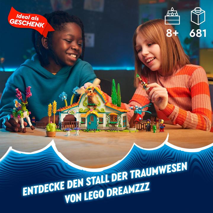 Immagine prodotto LEGO 71459 Scuderia degli Esseri del Sogno (71459, LEGO Dreamzzz)