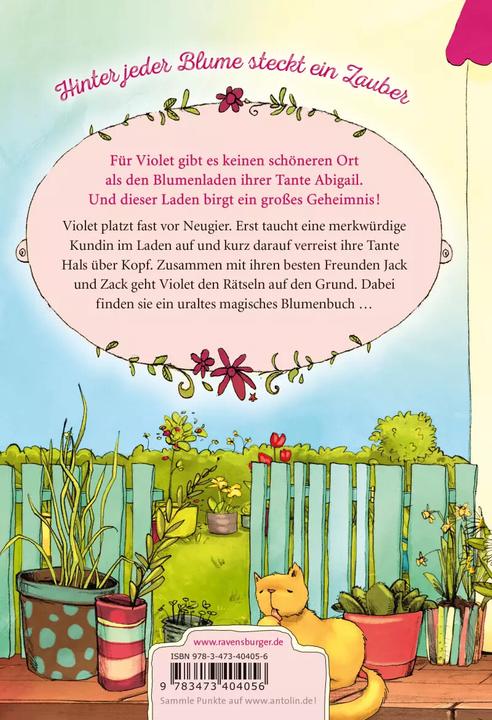 Produktbild Ravensburger Der magische Blumenladen, Band 1: Ein Geheimnis kommt selten allein (Deutsch, Gina Mayer, 2016)