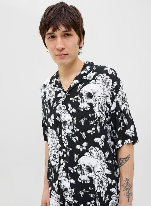 Actual product image Jack & Jones Relaxed Fit Hemd Hemd (M)