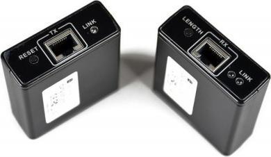 Produktbild Techly HDMI Extender via Cat RJ45 Kabel (0.07 m, HDMI)