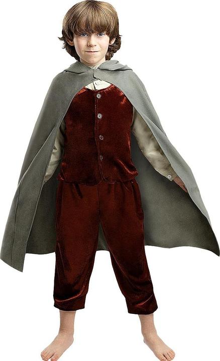 Produktbild Metamorph Der Herr der Ringe – Frodo Kostüm für Kinder (140, 146, 152)