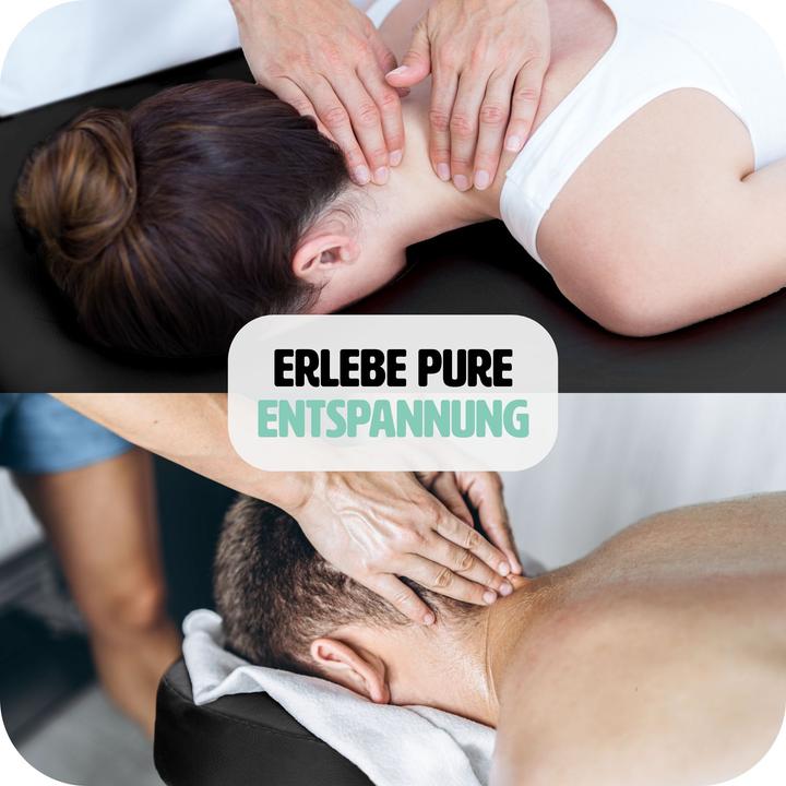 Actual product image tectake 2 zone massage table