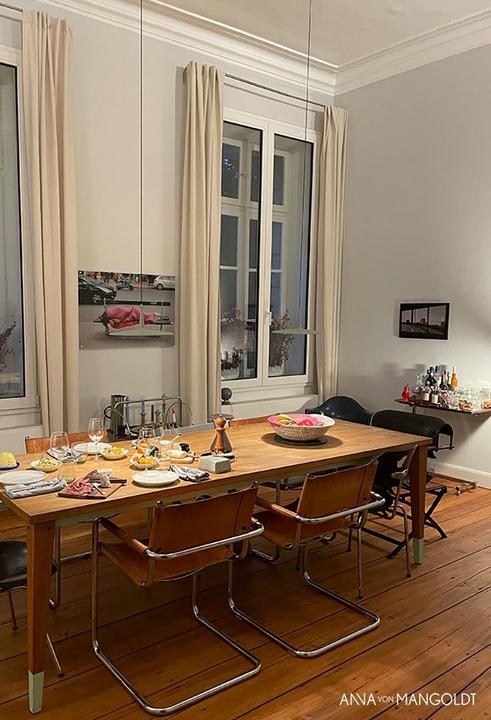 Image du produit Anna von Mangoldt A4 Muster - Himmel über Hamburg 277 (Le ciel de Hambourg 277)