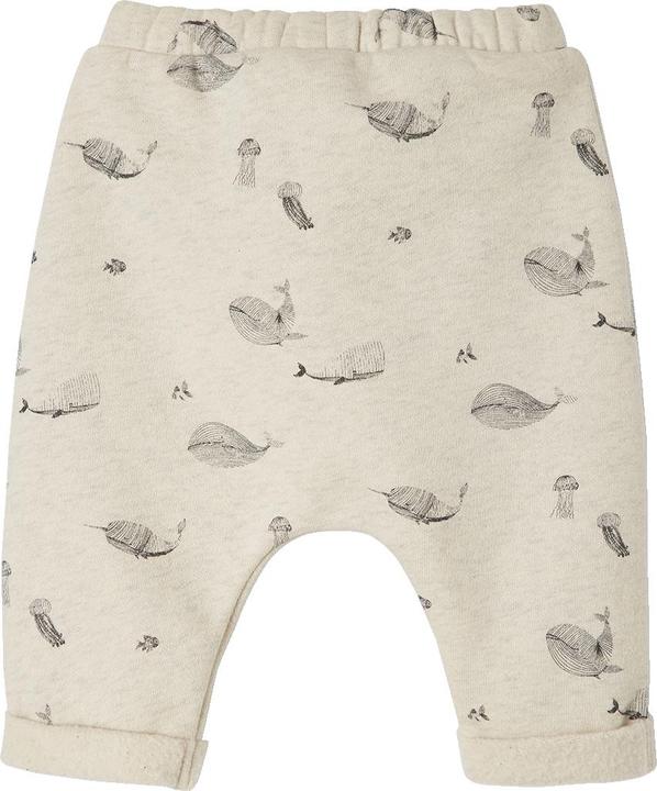 Beige mottled whale