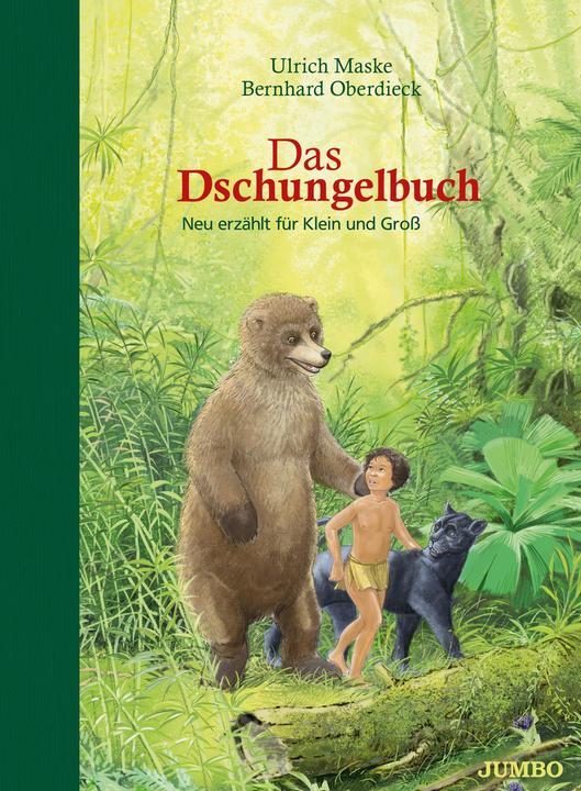 Produktbild Das Dschungelbuch (Deutsch, Ulrich Maske, 2016)