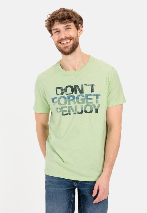 Image du produit Camel Active T-shirt imprimé en coton organique durable (M)