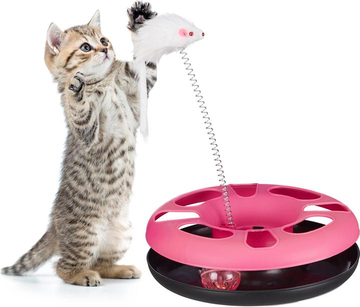 Actual product image Relaxdays Cat Toy with Mouse