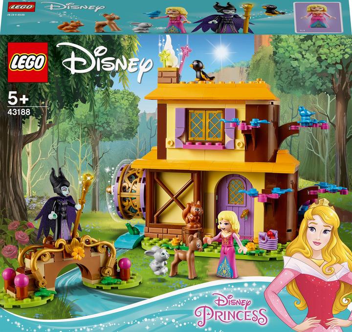 LEGO Auroras Hütte im Wald (43188, LEGO Disney)