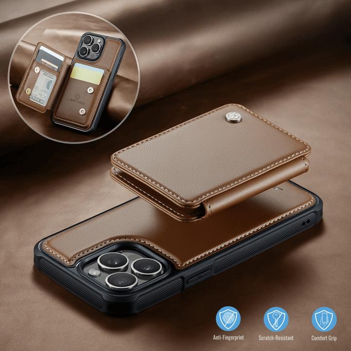 Produktbild Cover-Discount iPhone 16 Pro Max - 2-in-1 Backcover mit Kreditkarten-Etui (Apple iPhone 16 Pro Max)