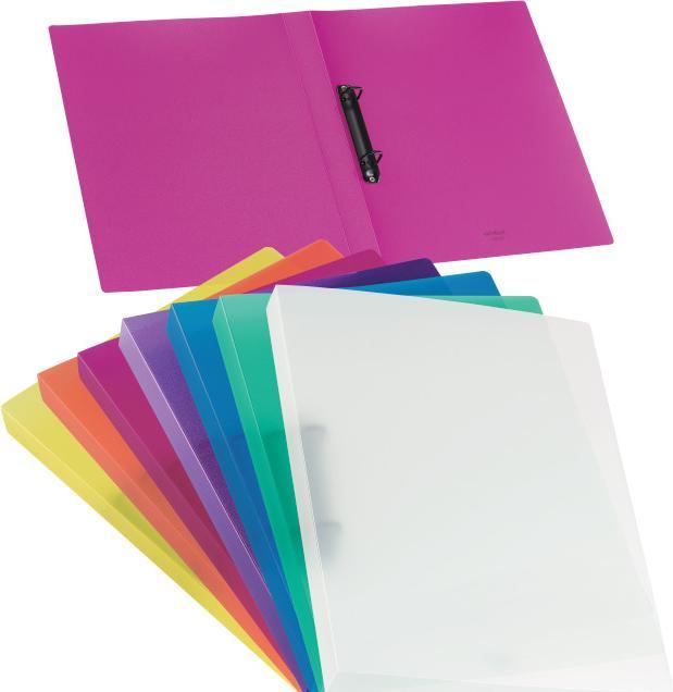 Produktbild Kolma Ringbuch Easy A4 2 Ringe Füllhöhe 1.6 cm gelb (A4, 29 mm, 1 Stück)