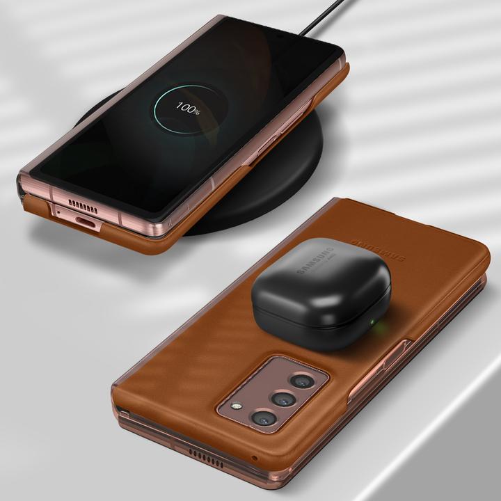 Produktbild Samsung Leather Cover (Samsung Galaxy Z Fold2)