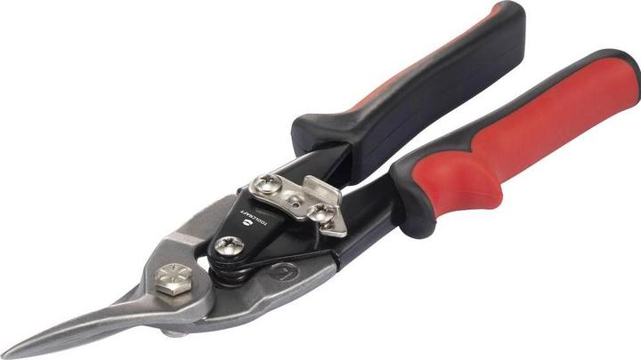 Toolcraft Figuren-Blechschere linksschneidend (245 mm)