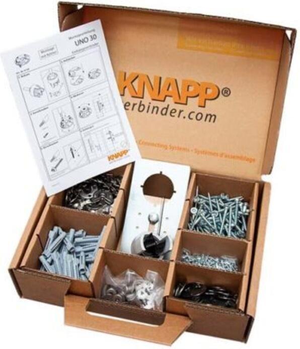 Actual product image Knapp Uno 30 (Suspension connector, 1 pcs.)