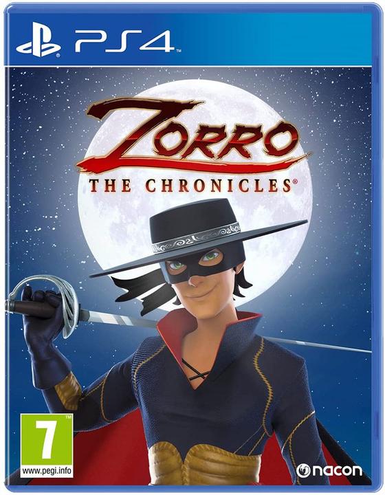 Actual product image Nacon Gaming Zorro: The Chronicles (PS4)