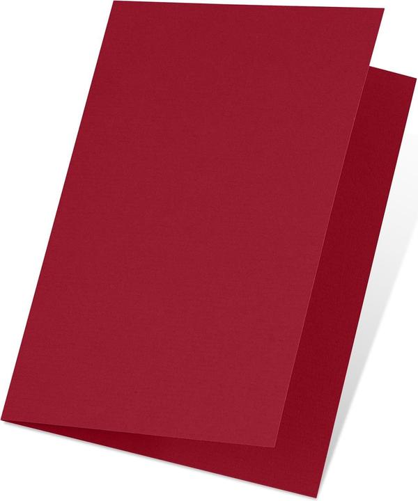 Produktbild Artoz 1001 Karten weinrot (A5, 220 g/m², 5 x)