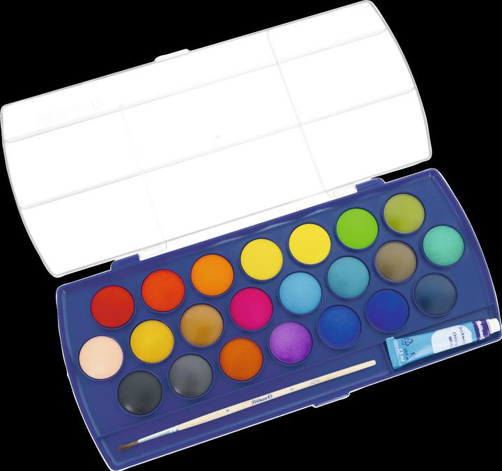 Produktbild Pelikan Deckfarbkasten F455, 22 Farben (22 Farben)