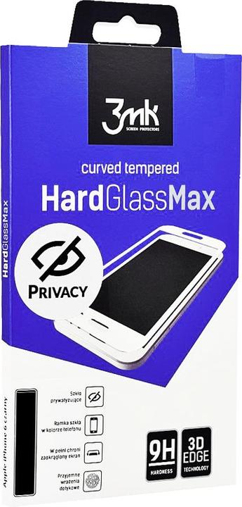 Immagine prodotto 3MK Hardglass Max Privacy per iPhone 8 (1 Pezzo/i, Apple iPhone 8)