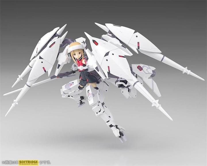Actual product image Kotobukiya Alice Gear Aegis figurine Megami Device Plastic Model Kit Nodoka Takahata 20 cm