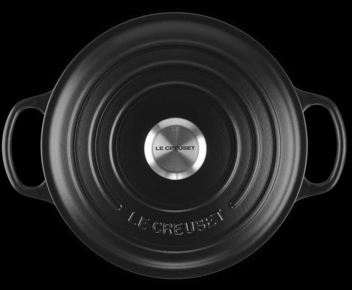 Actual product image Le Creuset Signature (24 cm, Casserole + Stewpot, Cast iron)