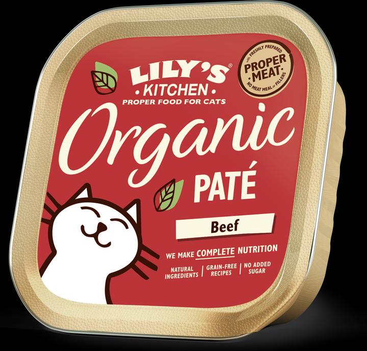 Produktbild Lily's Kitchen Beef (Adult, 1 Stk., 85 g)