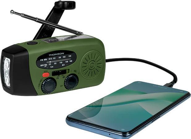 Produktbild Thomson Notfallradio RT260 (FM, AM)