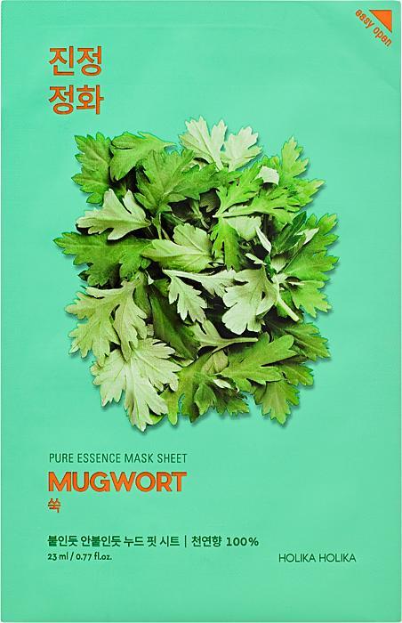 Actual product image Holika Holika Pure Essence Mask Sheet Mugwort (23 ml)