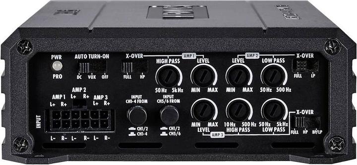 Produktbild Hifonics ZXS900/6 6-Kanal Endstufe 900 W Passend für (Auto-Marke): Universal