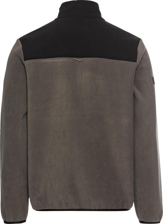 Actual product image Camel Active Fleece jacket with stand-up collar made from recycled material (M)