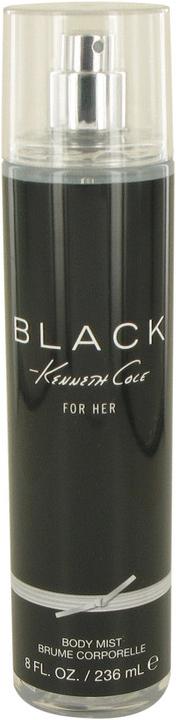 Actual product image Kenneth Cole Black by Body Mist 240 ml (Spray, 236 ml)