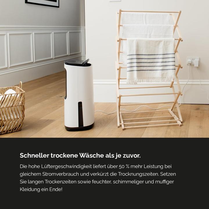 Produktbild Meaco MeacoDry Arete® Two 12L Luftentfeuchter / Luftreiniger (50 m², 12 l/24h)