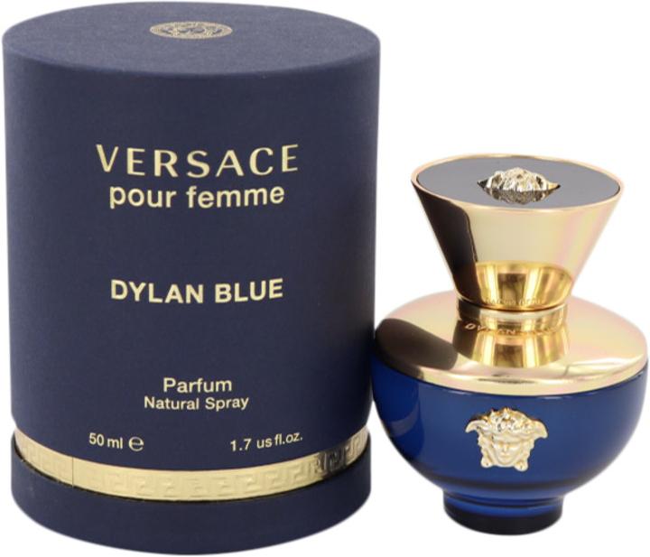 Actual product image Versace Pour Femme Dylan Blue by Eau de Parfum Spray 50 ml (Eau de parfum, 50 ml)