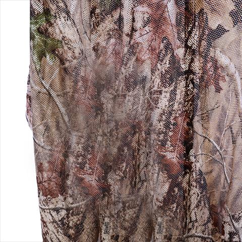 Actual product image Outdoor Club Camouflage net Brown Forest 1.5x4 m