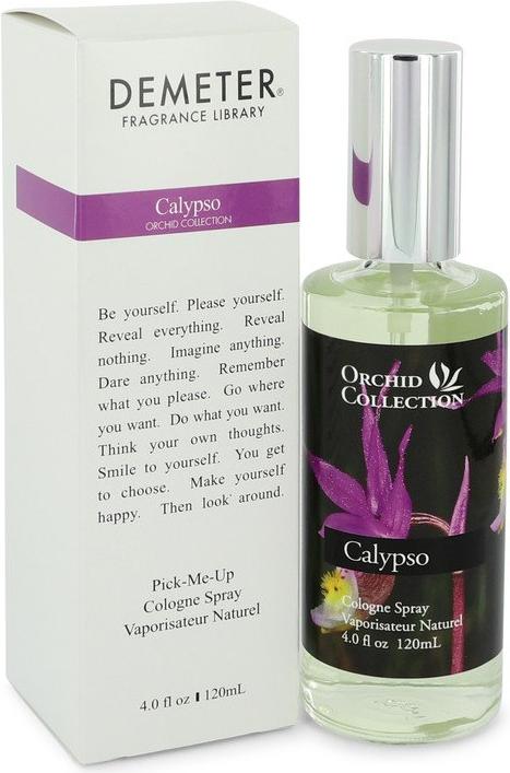Actual product image Demeter Calypso Orchid by Cologne Spray 120 ml (Eau de cologne, 120 ml)